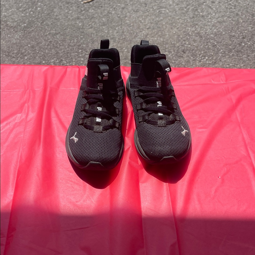 Puma Kids Shoes - Black